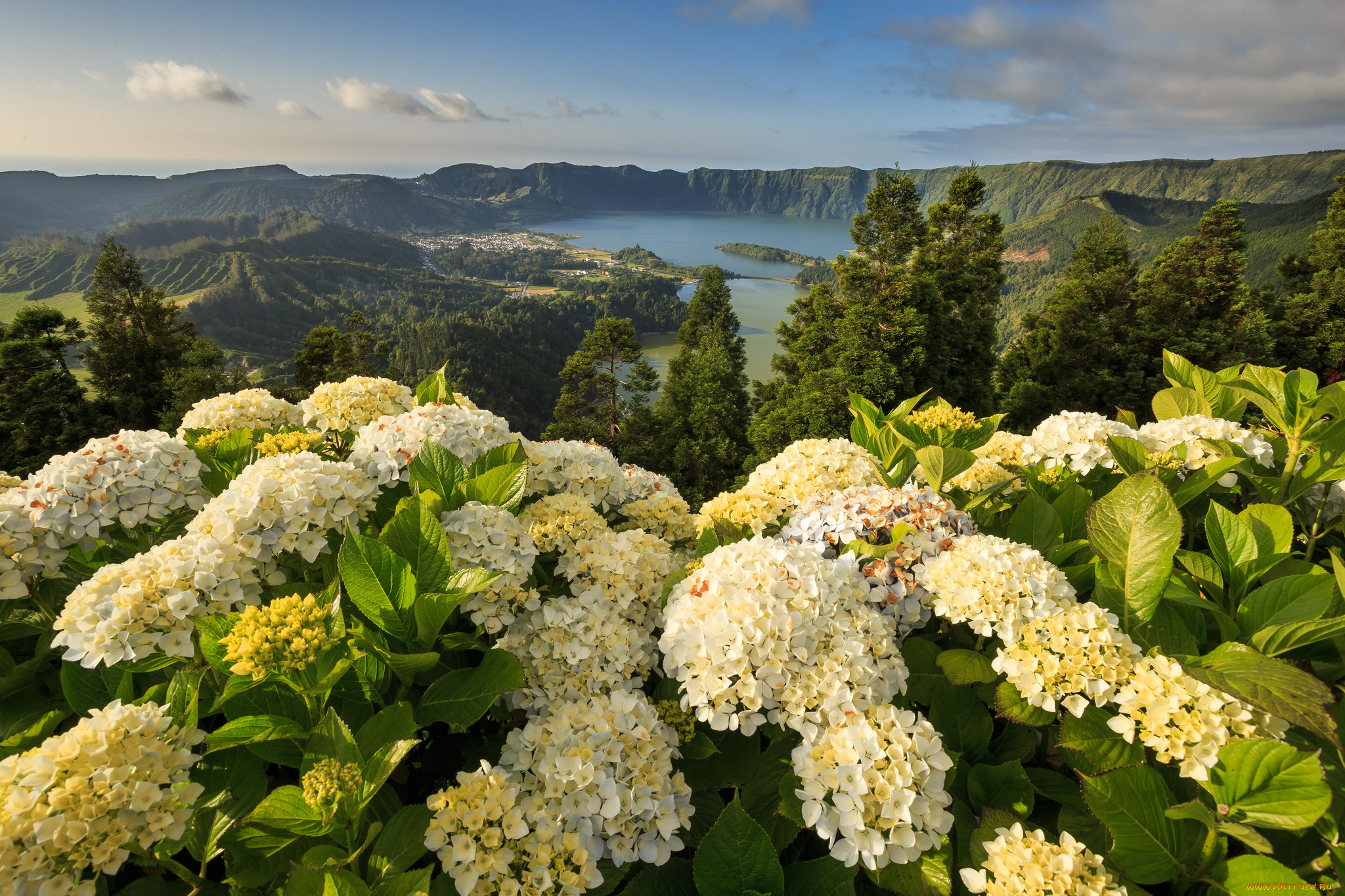 lagoon, of, the, seven, cities, mosteiros, azores, portugal, , , , , , , 